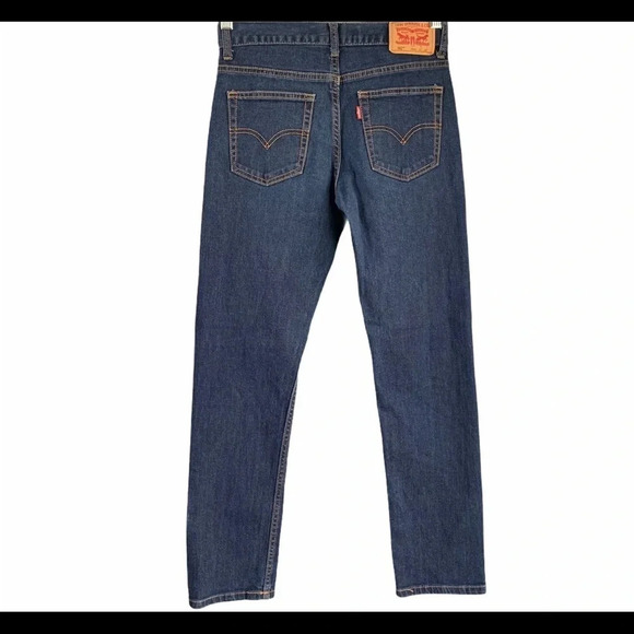 Levi’s 502 Regular Taper Leg Stretch Mid Rise Jean - Picture 2 of 9